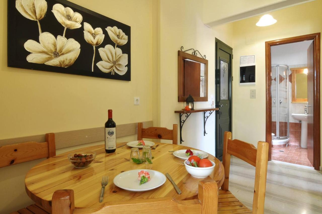 Marilena Studios And Apartments Paleokastritsa Exterior foto