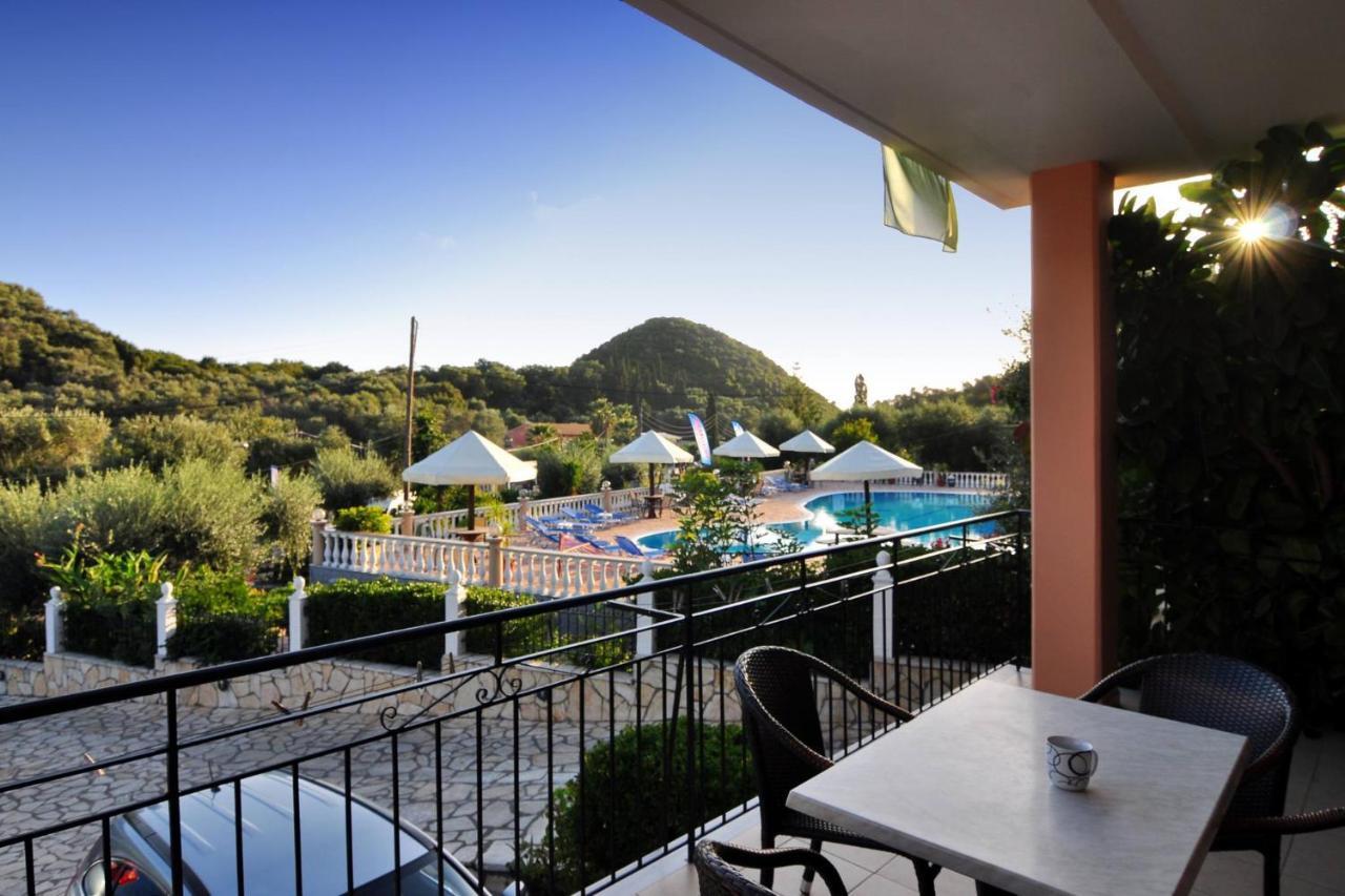 Marilena Studios And Apartments Paleokastritsa Exterior foto